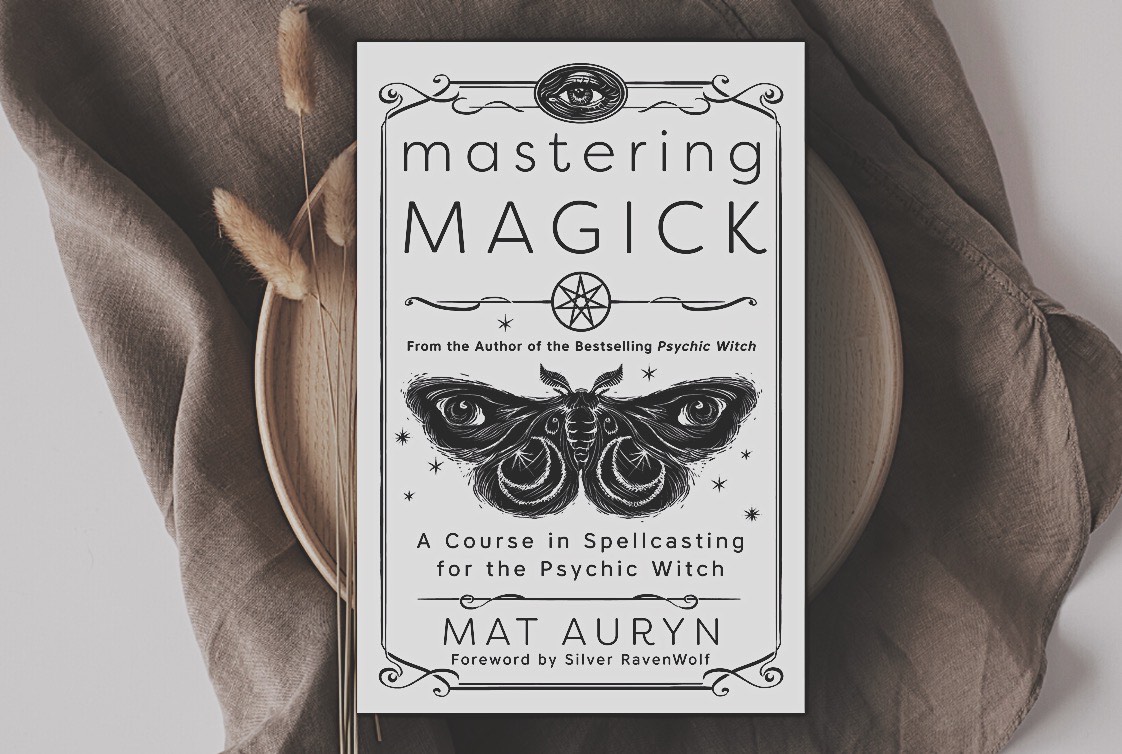 Mastering Magick Mat Auryn Silver Ravenwolf Juliet Diaz Christopher Penczak Scott Cunningham Witchcraft Books Magick Books