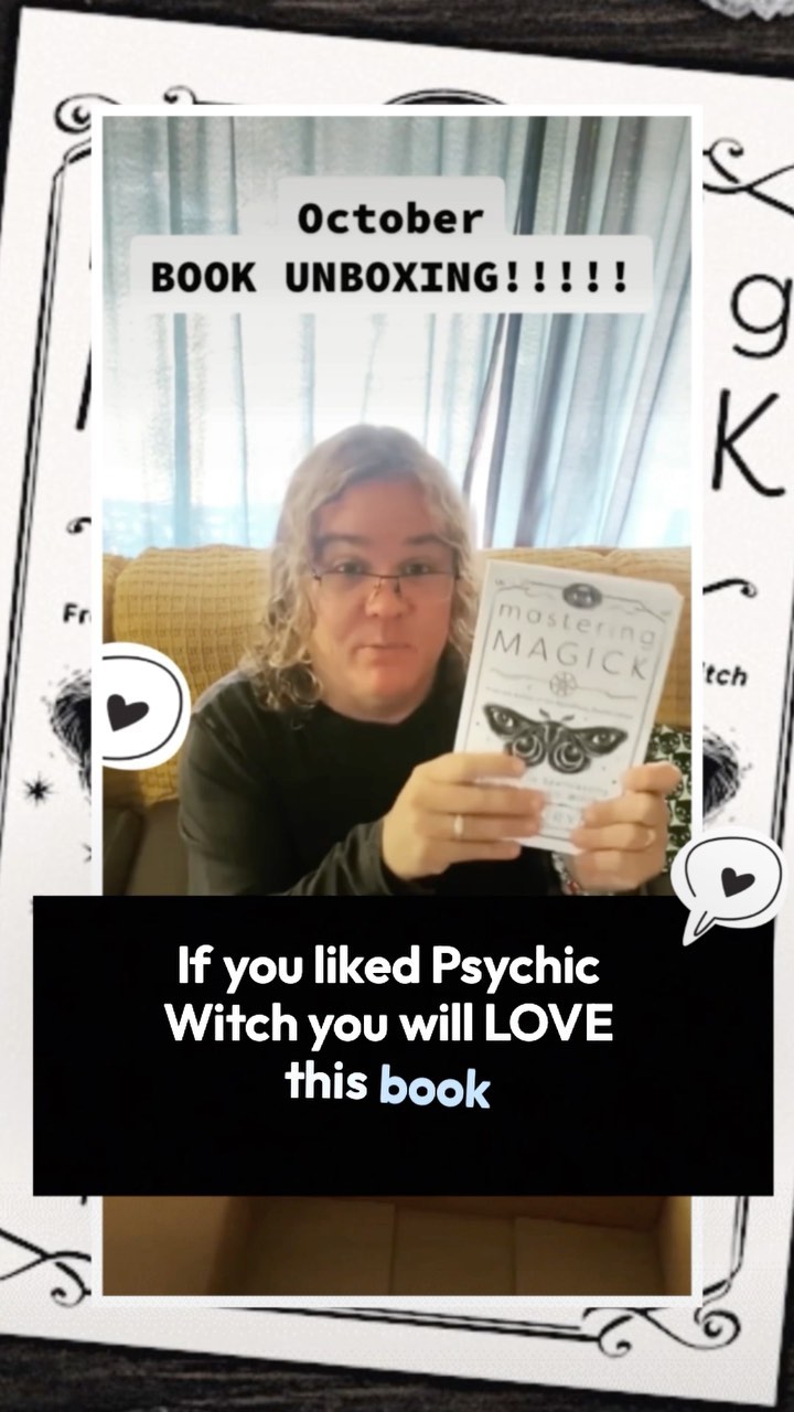 Some love for Mastering Magick from author @the_silicon_valley_witch. Book available wherever @llewellynbooks are sold.