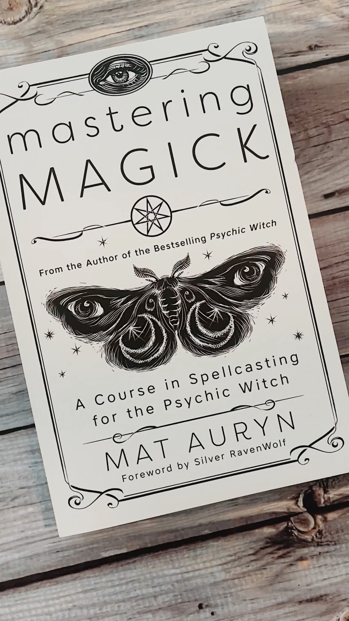 Who’s hyped for Mastering Magick?

@llewellynbooks - Publisher
@jamesandersonfoster - Audible Narrator

#psychicwitch #witchcraftbooks #masteringmagick #magick #spirituality